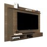 Painel para TV até 60 Polegadas 1 Prateleira 1 Nicho 1 Porta Roma - 6
