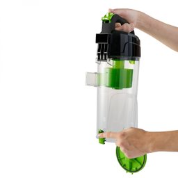 Aspirador de Pó Vertical WAP Life Speed 2 em 1 com Mangueira Flexível e Tecnologia Ciclone 2000W 127V Preto/Verde - 11