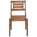 Ver imagem 2 de Cadeira Rústica de Madeira Maciça - Natural