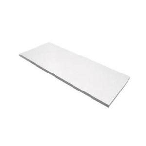 Tampo de mesa e Prateleira em Mdf dimensão 60x100 espessura de 15mm cor  Branco
