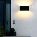 Ver imagem 2 de Arandela Nordecor Voky 8w Led Ip65 20cm Bivolt