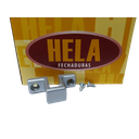 Ver imagem 3 de Kit 04 para Montagem de Janela de Correr 2 Folhas Cinza