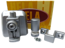 Ver imagem 1 de Kit 04 para Montagem de Janela de Correr 2 Folhas Cinza