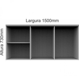 Ponte Modulada Casal 3 Portas Elegance  - 4