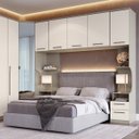 Ver imagem 2 de Ponte Modulada Casal 3 Portas Elegance 