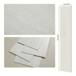 Piso Vinilico Autocolante Madeira Caixa 1m2 - Imitação Madeira - 1