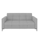 Ver imagem 4 de Sofá Living Decorativo Houston 2 Lugares 200cm Pés em Metal Veludo Cinza G33 - Gran Belo