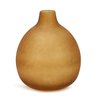 Vaso em Vidro Cor Marrom Tam P - 1