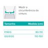 Cinta Faixa Abdominal Elastica 3 Paineis C319 Chantal - 3