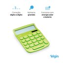 Ver imagem 5 de Calculadora de Mesa Elgin MV4136 12 Dígitos com Correção Verde