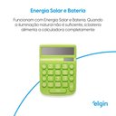 Ver imagem 3 de Calculadora de Mesa Elgin MV4136 12 Dígitos com Correção Verde