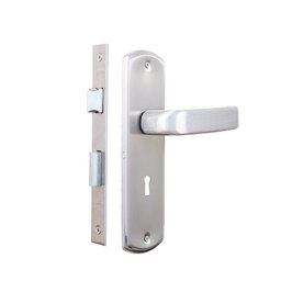 Fechadura para Porta de Quarto Interna com Espelho Firenze 40mm MGM - 4 Fechadura para Porta de Quarto Interna com Espelho Firenze 40mm MGM - 4