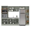 Ver imagem 4 de Cozinha Completa com Rodapé 5 Peças Rubi Yescasa