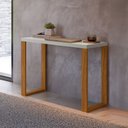 Ver imagem 2 de Mesa para Escritório 89,5cm Estilo Industrial F11 Pradel Móveis