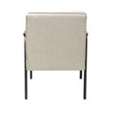 Ver imagem 4 de Kit 2 Poltronas Jade Cor:Linho Bege 140