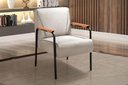 Ver imagem 2 de Kit 2 Poltronas Jade Cor:Linho Bege 140