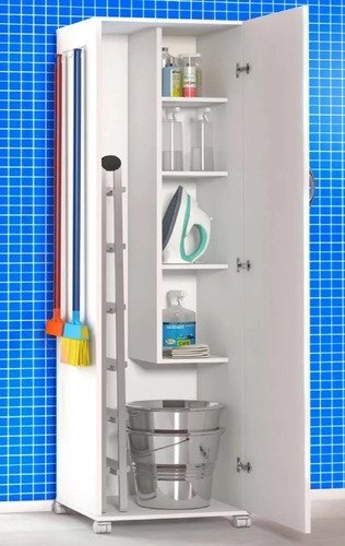 Balcão Gabinete Armário Multiuso Com 1 Porta - 2