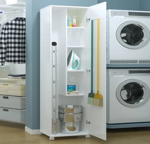 Balcão Gabinete Armário Multiuso Com 1 Porta - 1