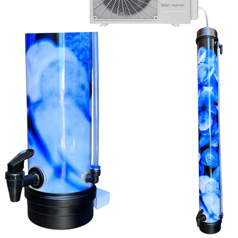 Dreno Coletor de Água P/ Ar Condicionado 8l Hortênsia