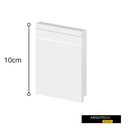 Ver imagem 1 de Rodape Poliestireno 10cm Arquitech 51010 (29Br)