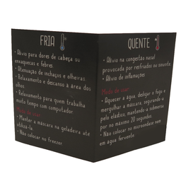 Kit 2 Unds Máscara Térmica Gel para Redução de Olheiras - 10