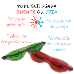 Kit 2 Unds Máscara Térmica Gel para Redução de Olheiras - 4