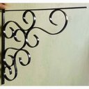 Ver imagem 1 de 2 Unidades 40cm Mao Francesa Suporte Prateleira Estilo Colonial