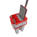 Ver imagem 4 de MOP Multiuso WAP Duplo Compacto com Sistema Dreno, Lava e Seca com Pano de Microfibra Cinza/Vermelho