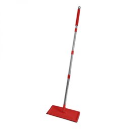 MOP Multiuso WAP Duplo Compacto com Sistema Dreno, Lava e Seca com Pano de Microfibra Cinza/Vermelho - 7