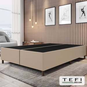 Base Box Casal Tefi 1.38x1.88 Corino 