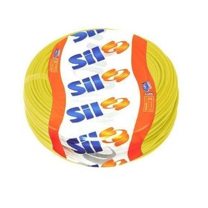 Fio Flexivel 2.5mm Sil Fios e Cabos 100m Amarelo 100m