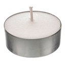 Ver imagem 4 de Saco com 30 Velas Rechaud Brancas C/ Suporte em Alumínio