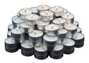 Ver imagem 1 de Saco com 30 Velas Rechaud Brancas C/ Suporte em Alumínio