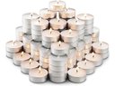 Ver imagem 2 de Saco com 30 Velas Rechaud Brancas C/ Suporte em Alumínio