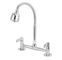 Ver imagem 1 de Torneira Misturador Cozinha Mesa Gourmet Flexível Luxo 1/4v.