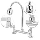 Ver imagem 2 de Torneira Misturador Cozinha Mesa Gourmet Flexível Luxo 1/4v.