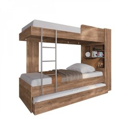 Treliche 3 Nichos com Baú Plus Santos Andirá - 2