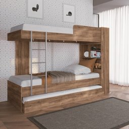 Treliche 3 Nichos com Baú Plus Santos Andirá - 4