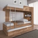 Ver imagem 1 de Treliche 3 Nichos com Baú Plus Santos Andirá