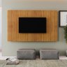 Painel Versa Ripado 135 Cm por 218 Cm Mdf e Mdp Naturalle - 4