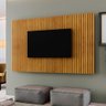 Painel Versa Ripado 135 Cm por 218 Cm Mdf e Mdp Naturalle - 5