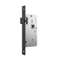 Ver imagem 1 de Fechadura Fano Banheiro 823/35 Roseta Quadrada Preto Fosco - Stam