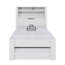 Ver imagem 7 de Bicama Solteiro 97,5x215,6cm 3 Nichos com Baú Invicta 