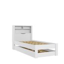 Ver imagem 3 de Bicama Solteiro 97,5x215,6cm 3 Nichos com Baú Invicta 