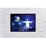 Quadro Decorativo Religiosos Cristo Redentor Salas Rc076 - 4