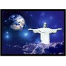 Quadro Decorativo Religiosos Cristo Redentor Salas Rc076 - 1