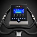 Ver imagem 4 de Bicicleta Spinning Eletric Magnétic System Evox X6 Roda de Inércia 20kg
