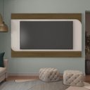 Ver imagem 3 de Rack com Painel Elegance P/ Tv até 86 com 2 Portas Pinho/off White - Artely