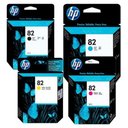 Ver imagem 1 de Cartucho Hp 82 Kit 4 Cores