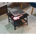 Ver imagem 5 de Churrasqueira Portátil 70cm +lareira Externa+ Mesa de Centro